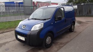 2015 Peugeot Bipper 1.3 HDI S 4 Door Panel Van - CL505 - Location: Corby,