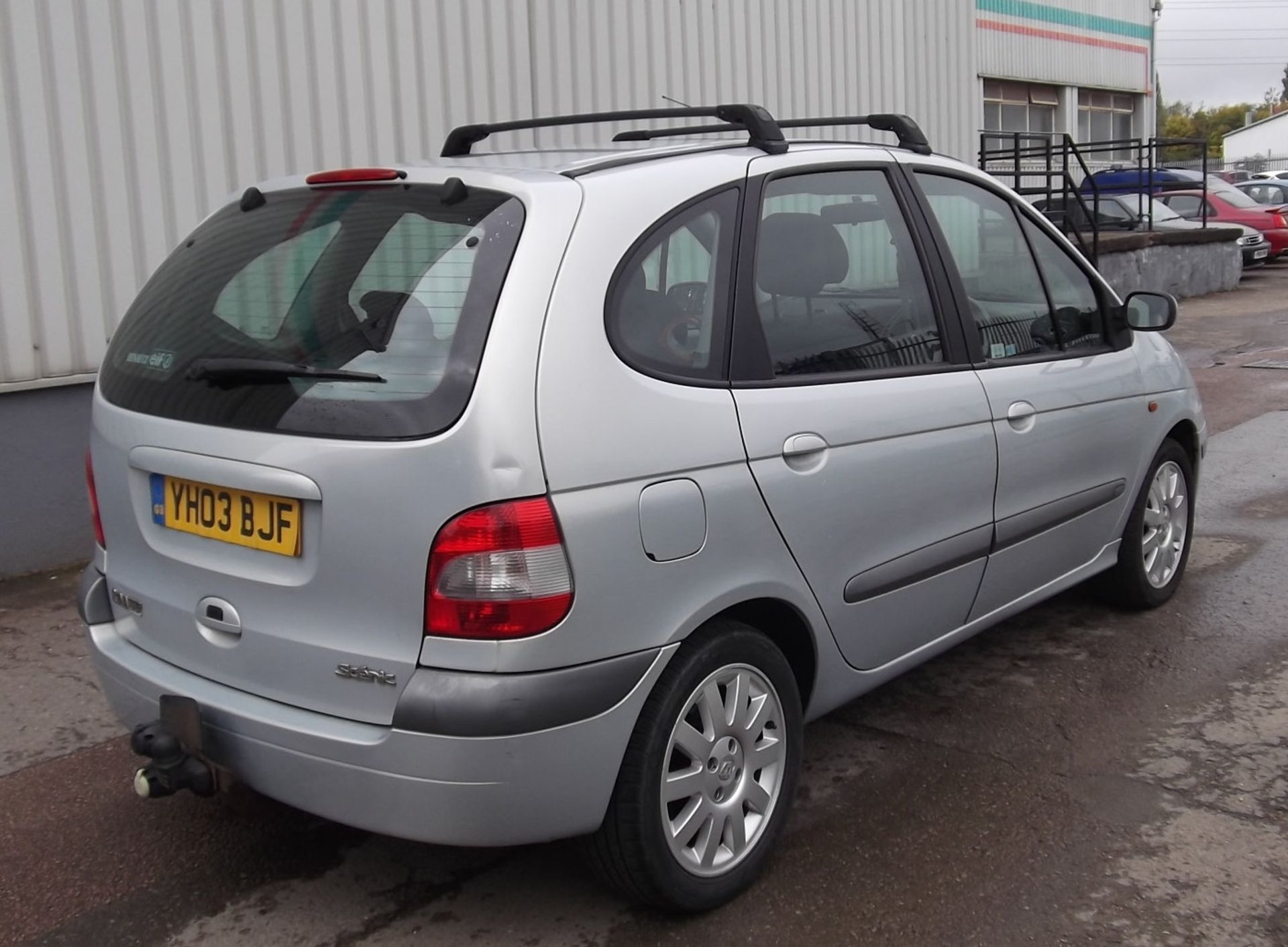 2003 Renault Scenic 1.6 Fidji 1.6 16V 5 Door MPV - CL505 - NO VAT ON THE HAMMER - Location: Corby, - Image 3 of 12