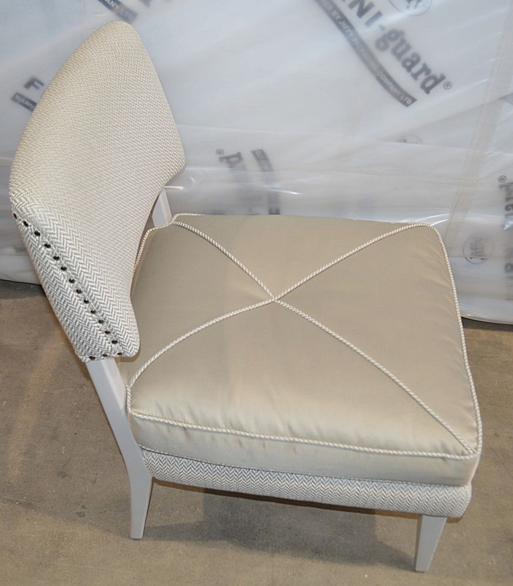 1 x FRATO 'Basel' Designer Velvet Upholstered Easy Chair - Original Price £1,259.00 - Image 2 of 7