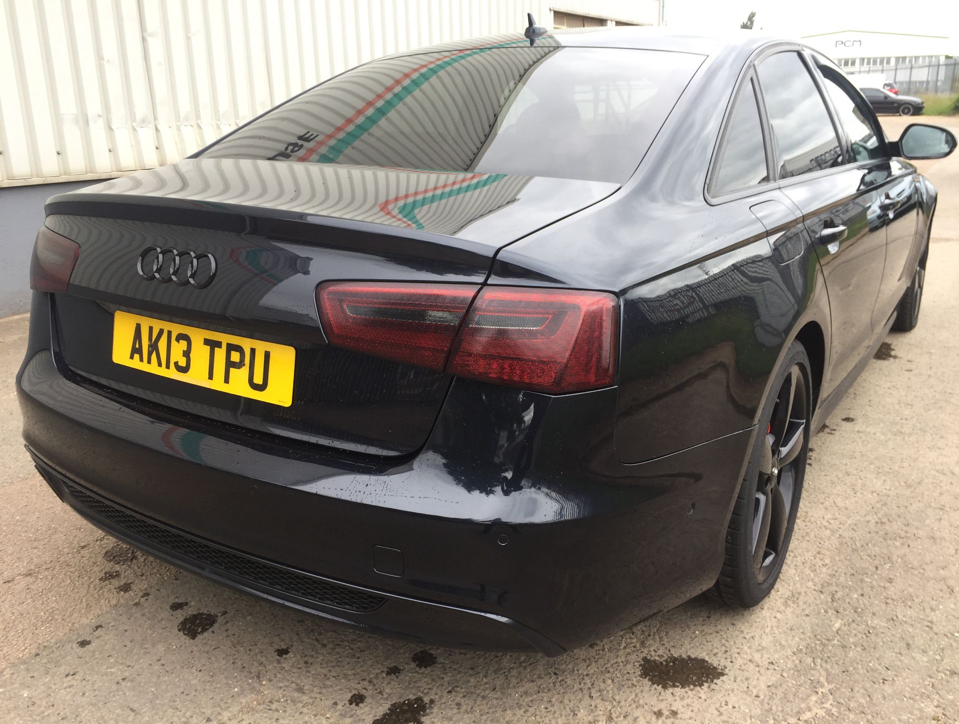 2013 Audi A6 2.0 Tdi S Line Black Edition 4 Dr Saloon - CL505 - NO VAT ON THE HAMMER - Location: Cor - Image 14 of 20