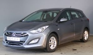 2014 Hyundai I30 1.6 CRDI Active Blue Drive 5 Door Estate - CL505 - NO VAT ON THE HAMMER - Location: