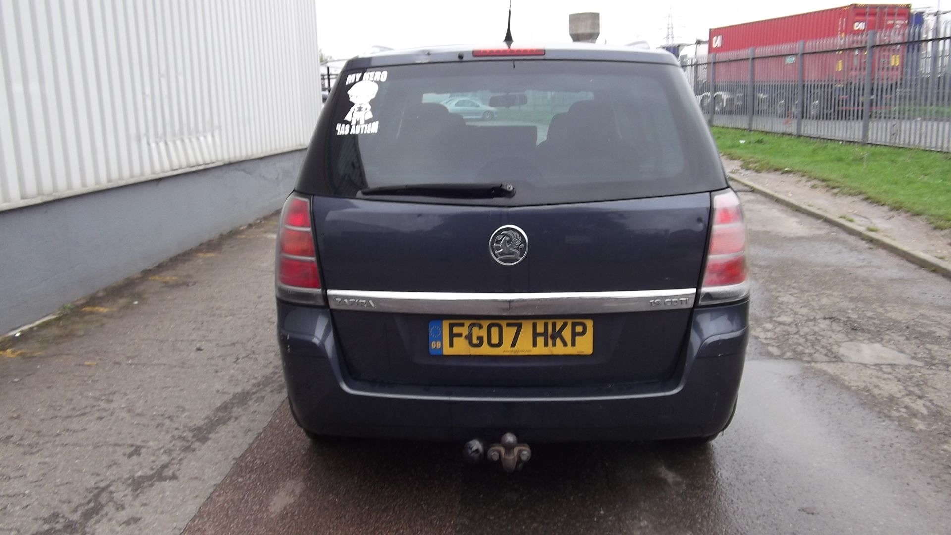 2007 Vauxhall Zafira 1.9 CDTi Energy 5 Door MPV - Image 6 of 11