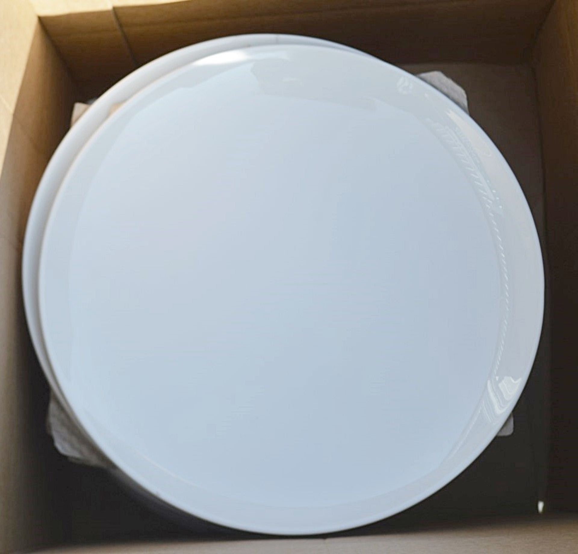 20 x PILLIVUYT Round 26cm Commercial Porcelain Dinner Plates In White - Made In France - Recently - Image 4 of 4