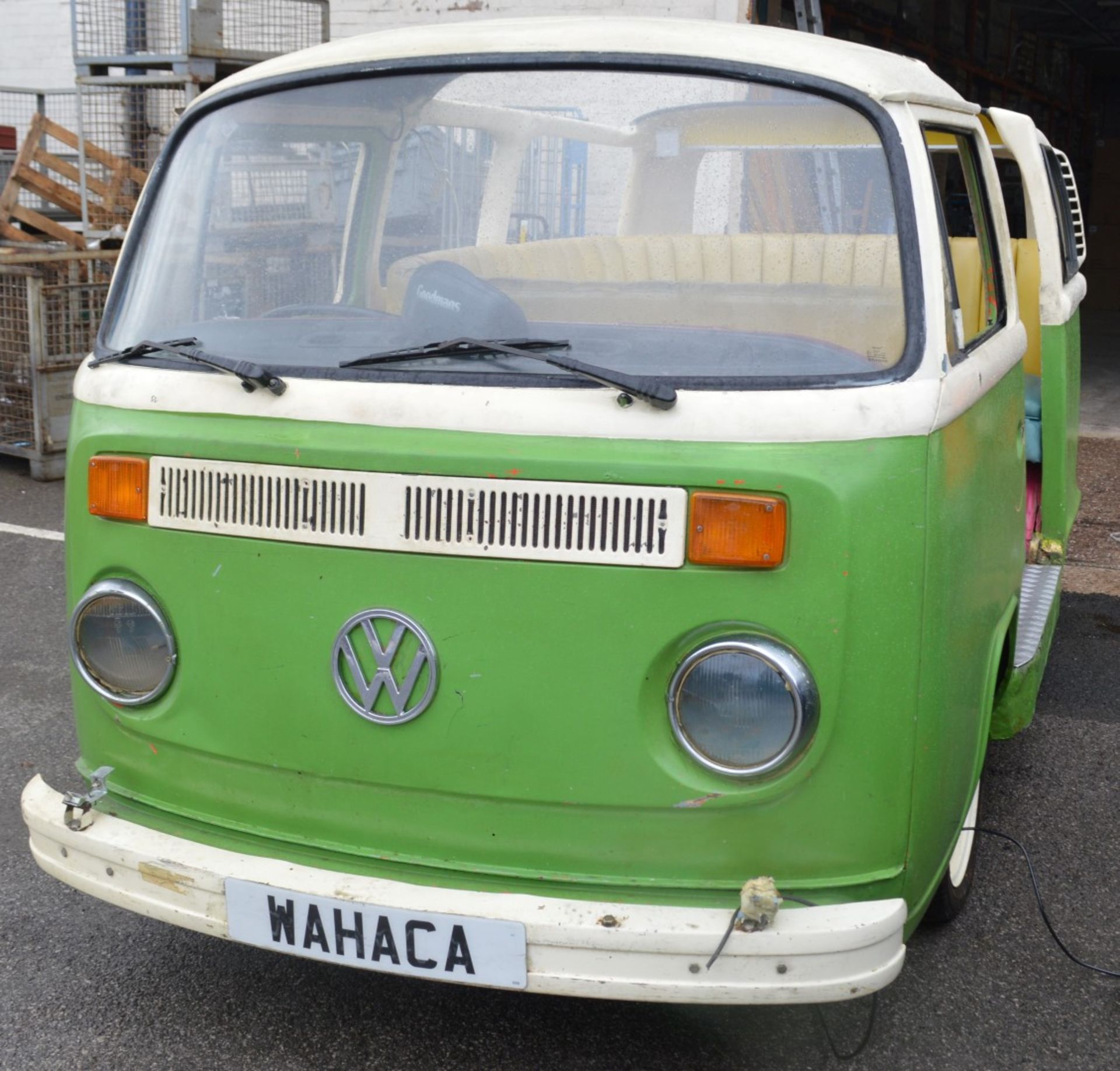 1 x Converted VW Camper Restaurant Seating Booth - Dimensions: D165 x W400 x H180cm - Image 3 of 21