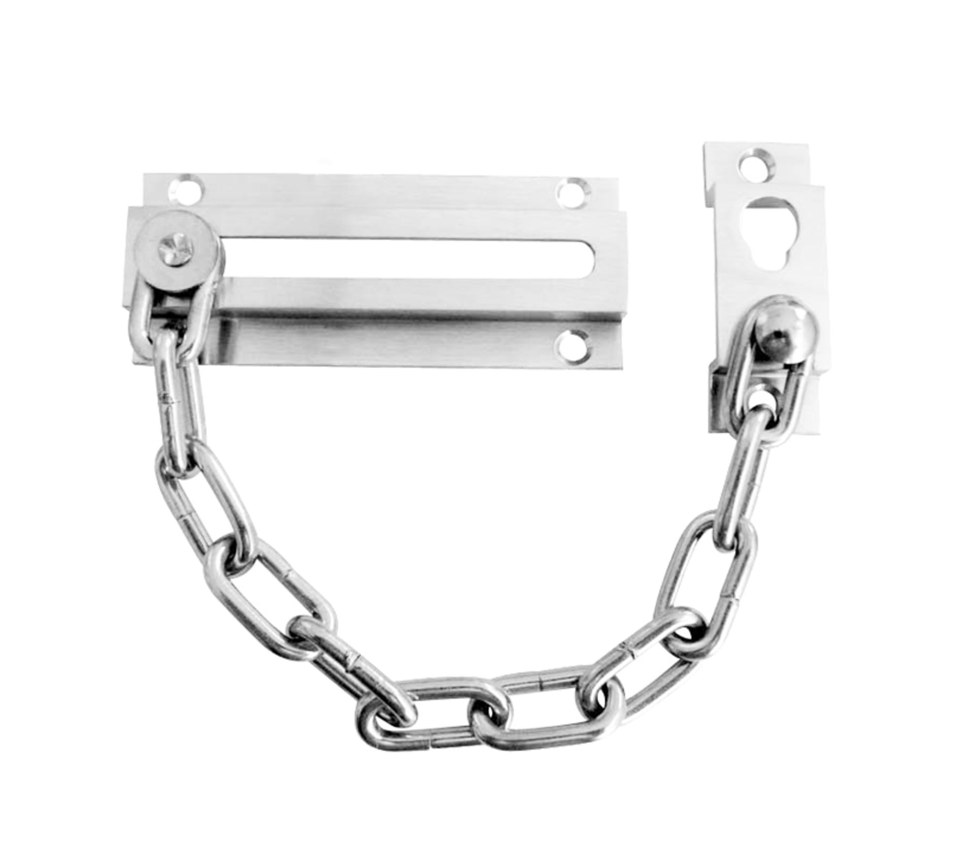 Approximately 40 x Brass Security Door Chains - Brand New Stock - Product Code: J3001SC / PC - CL538