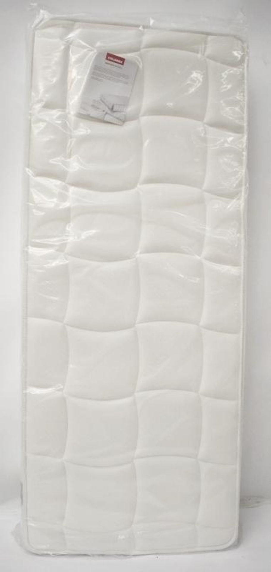 1 x COLUNEX 'Best' Mattress - Custom Single: 75 x 180 x 27cm - Medium Firmness - Ref: 6180725/P3-19/ - Image 6 of 10