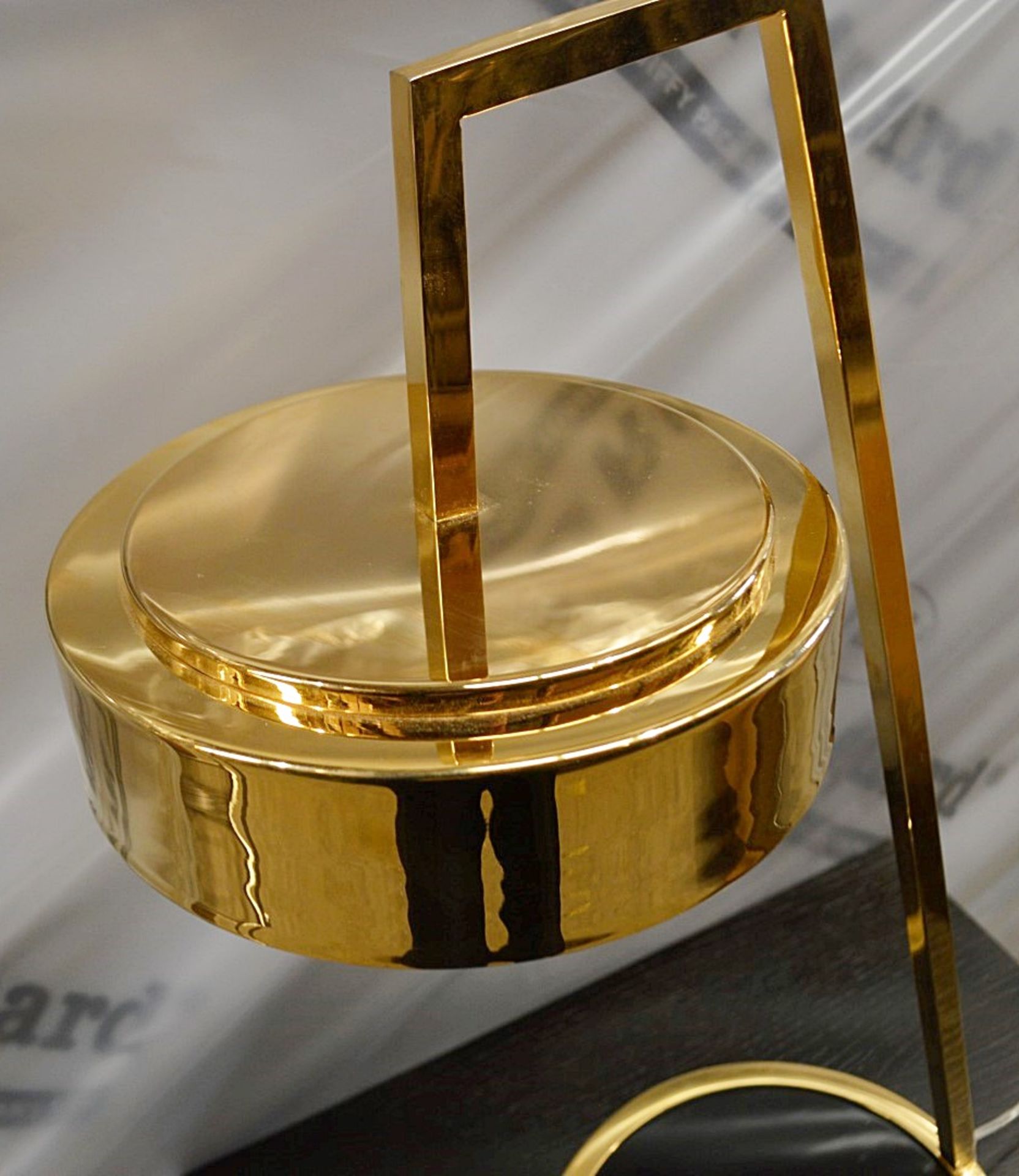 1 x FRATO 'Somerset' Designer Brass Table Lamp (15Lp0060) - Original Price £349.00 - Image 5 of 8