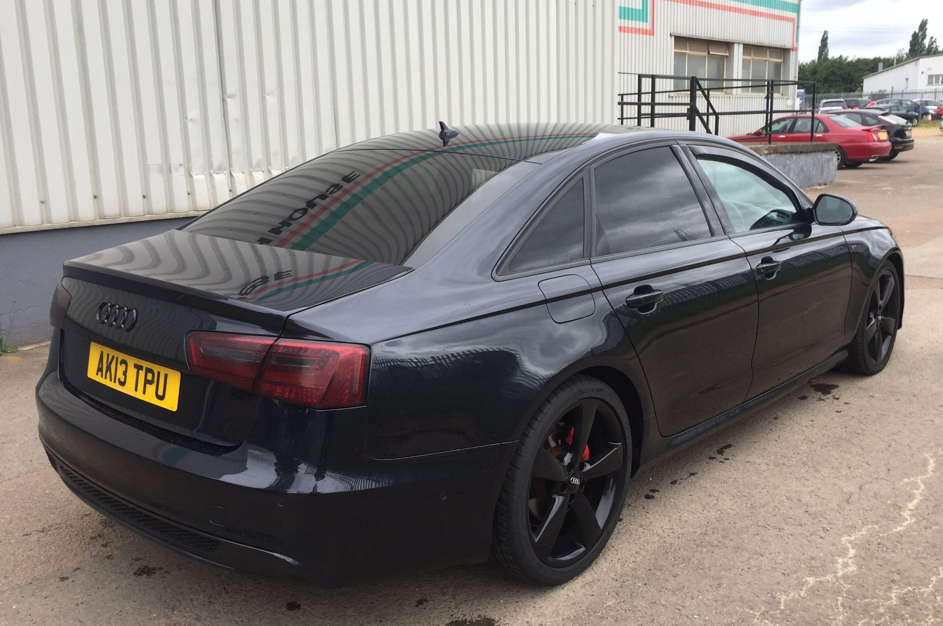 2013 Audi A6 2.0 Tdi S Line Black Edition 4 Dr Saloon - CL505 - NO VAT ON THE HAMMER - Location: Cor - Image 8 of 20