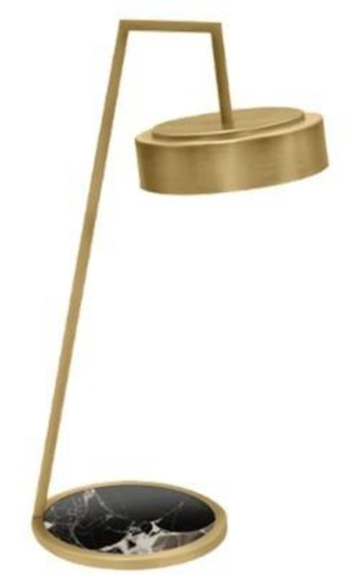 1 x FRATO 'Somerset' Designer Brass Table Lamp (15Lp0060) - Original Price £349.00