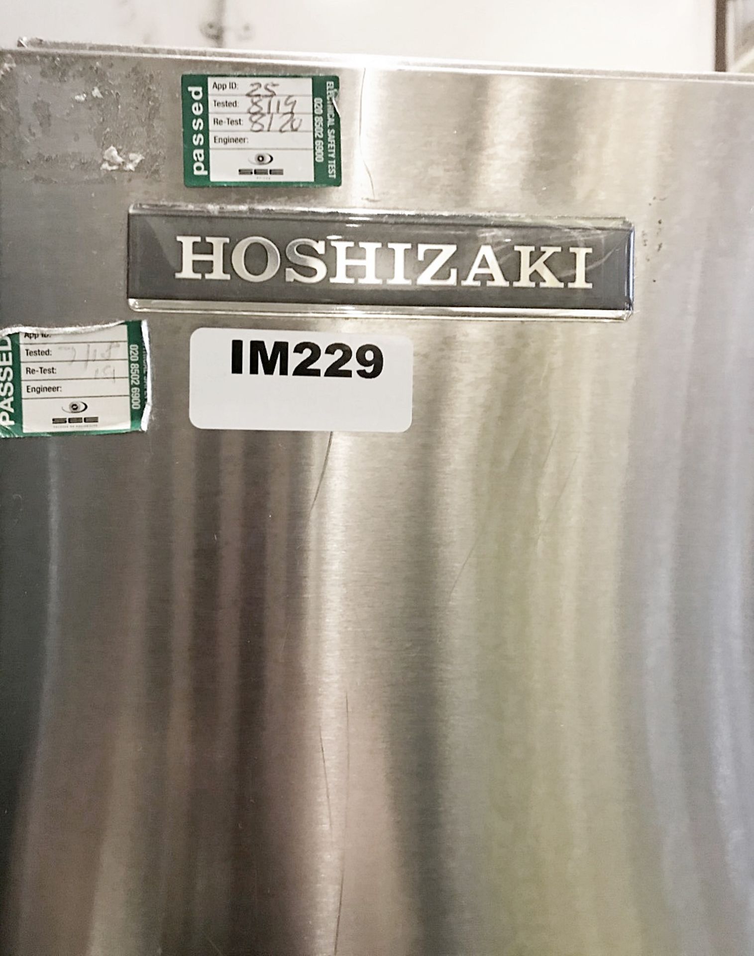 1 x HOSHIZAKI Ice Maker With Ice Bin Model FM-170AKE-SB - CL554 - Ref IM229 - Location: Altrincham - Image 5 of 6