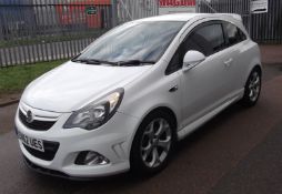 2012 Vauxhall Corsa 1.6T VXR 3 Door Hatchback - CL505 - NO VAT ON THE HAMMER - Location: Corby,