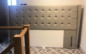 Handcrafted 2019 Designer Head Board - 2240 x 1390mm - CL502 - No VAT on the Hammer - Location: Pres