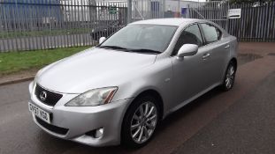 2007 Lexus IS220D SE 4 Door Saloon