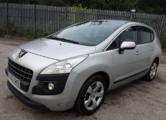 2014 Peugeot 3008 1.6 E-Hdi Semi-Auto 5 Door MPV