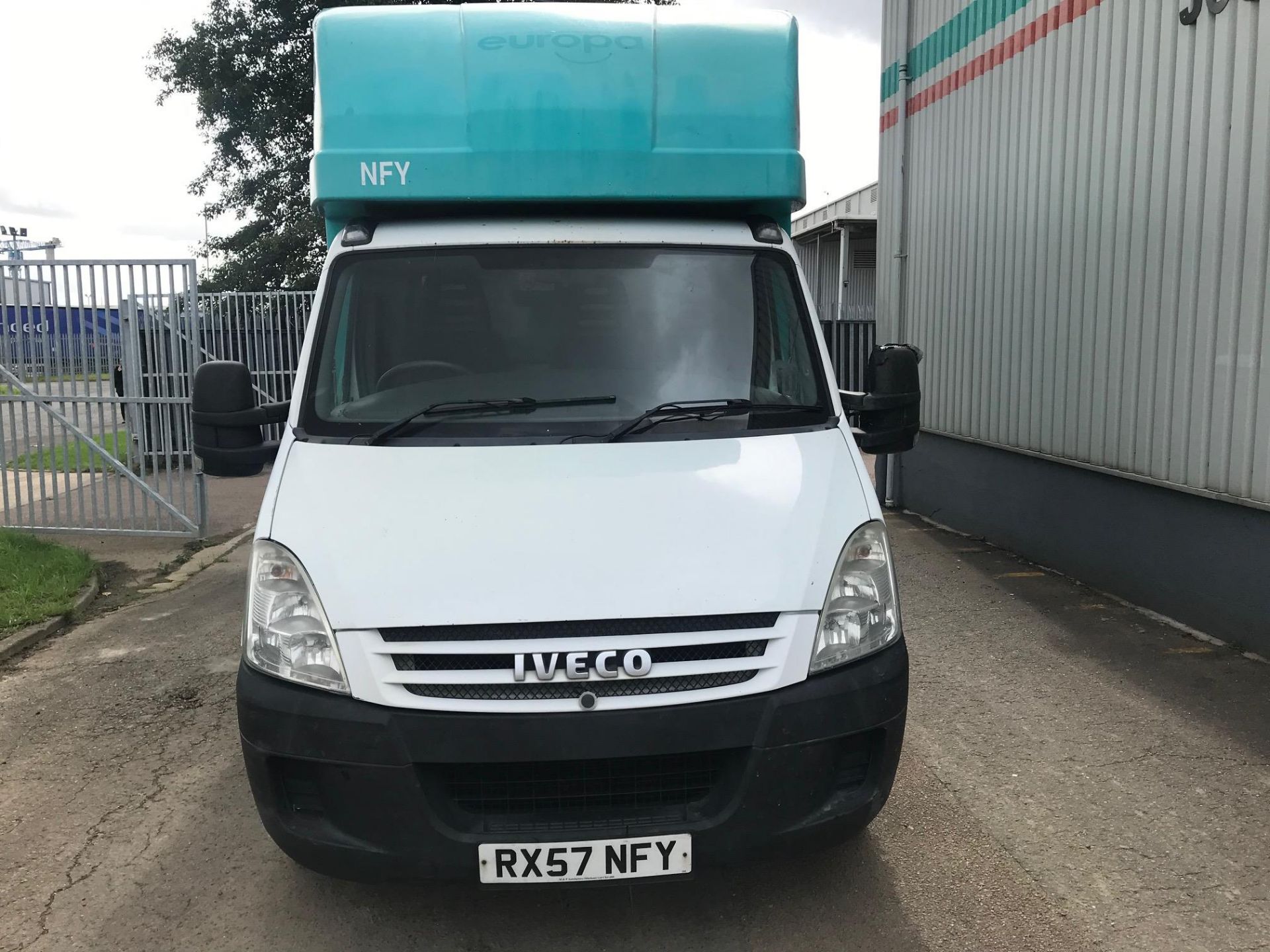 2008 Iveco 35C18 Luton Box Body Van Truck - CL505 - Location: Corby, Northamptonshire - Image 2 of 10