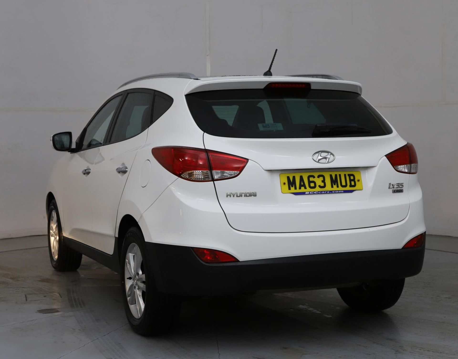 2013 Hyundai IX35 1.7 CRDi 2wd Premium 5 Door 4x4 - CL505 - NO VAT ON THE HAMMER- Location: Corby, - Image 6 of 12