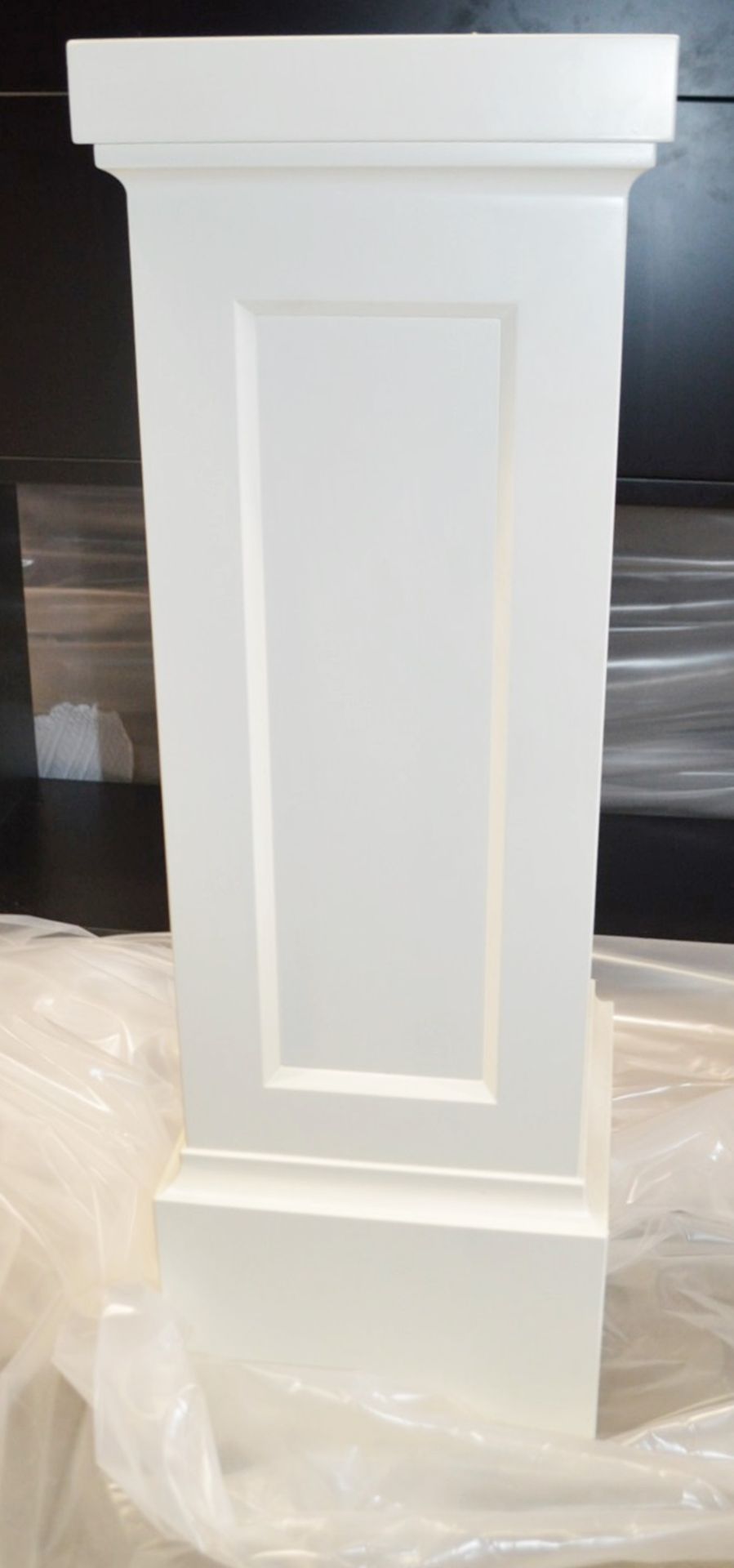 1 x JUSTIN VAN BREDA Legacy Pedestal / Display Stand - W30 x D30 x H90cm - Original Price £1,459 - Image 3 of 6