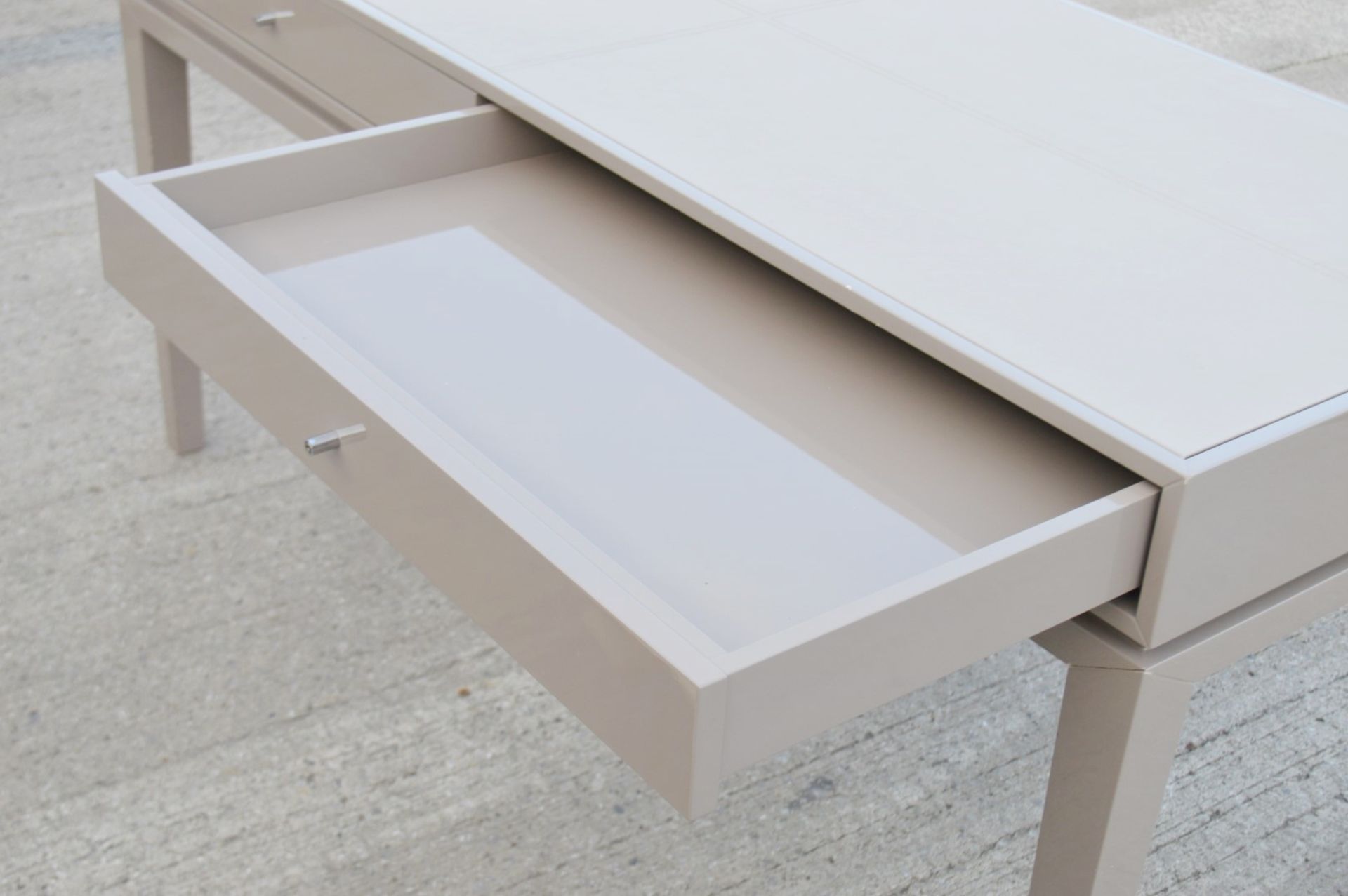 1 x FRATO 'Buzios' Designer Desk - Made In Italy - Dimensions: 160 x D65 x H78cm - Original Price £2 - Image 3 of 13