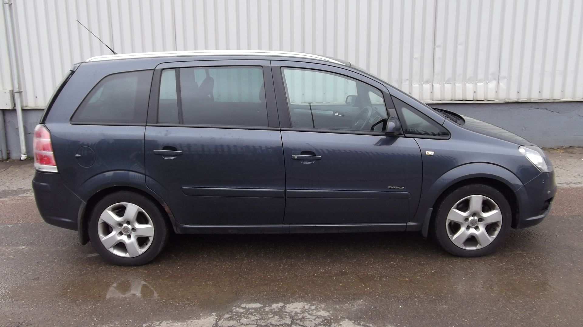 2007 Vauxhall Zafira 1.9 CDTi Energy 5 Door MPV - Image 10 of 11