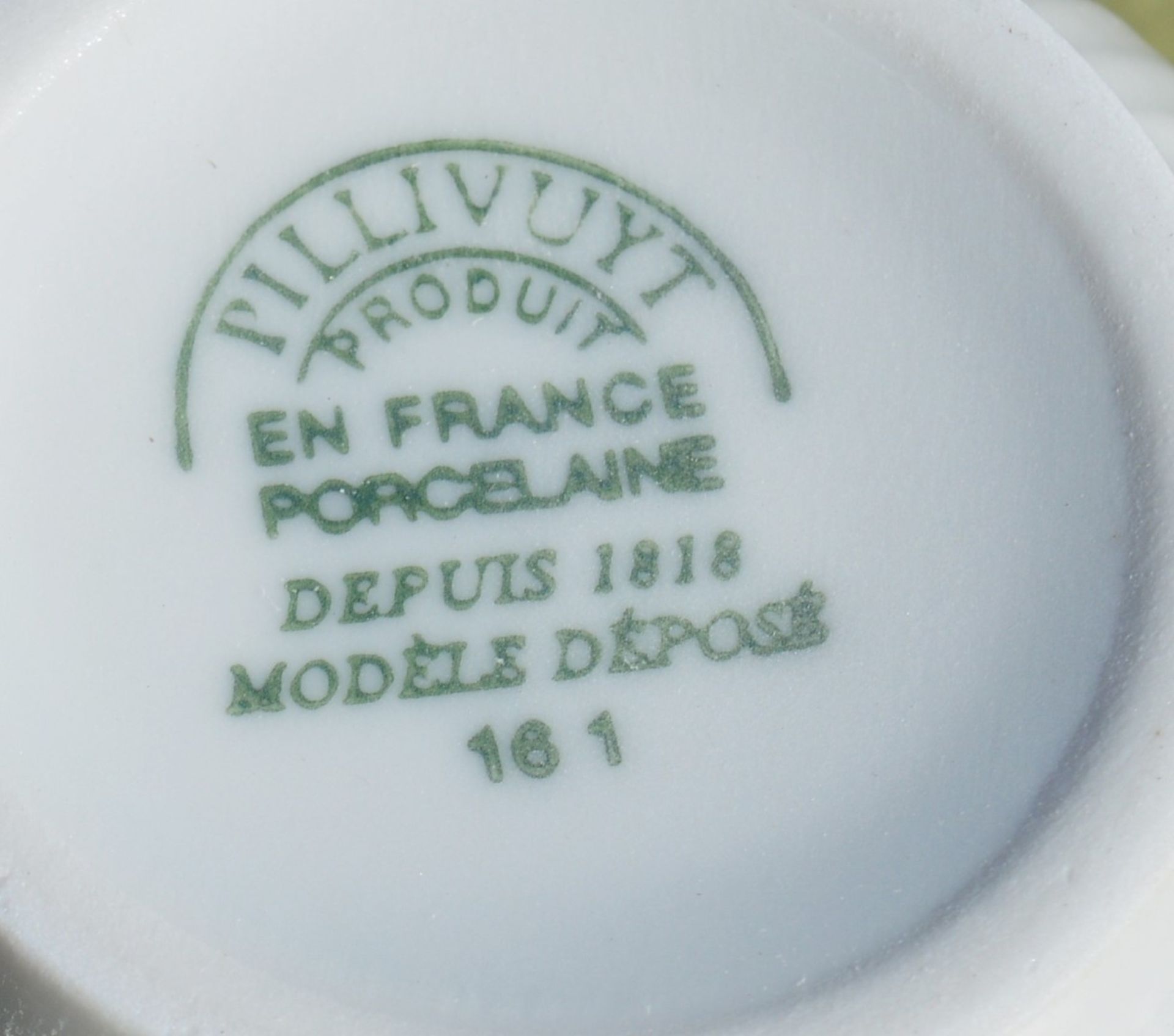 12 x PILLIVUYT 'Plisse' Commercial Porcelain Tea Cups And Saucer Sets - Made In France - Recently - Image 5 of 12