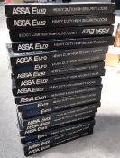 18 x ASSA Euro Heavy Duty High-Security Locks - Brand New Stock - Approx RRP £900 - Product Code: