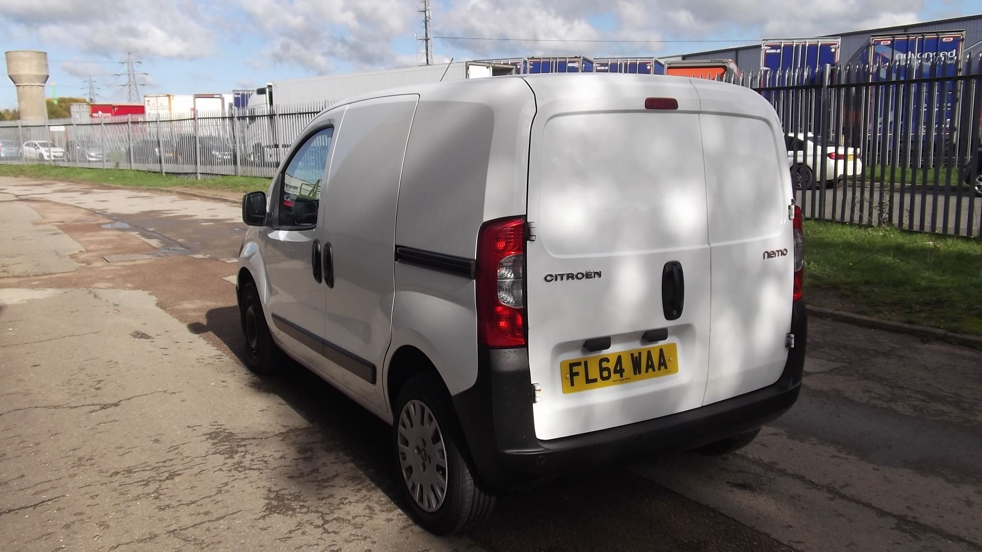 2014 Citroen Nemo 660 1.3 Hdi 4 Door Panel Van - Image 8 of 13