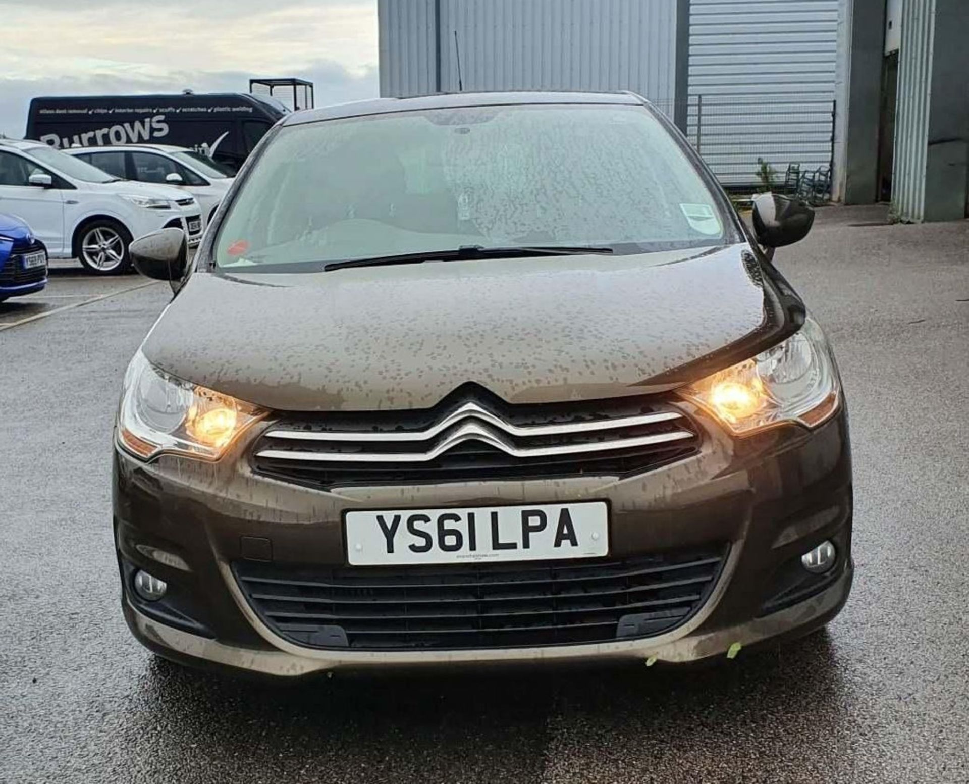 2012 Citroen C4 VTR+ E-HDI Semi-Auto 5 Door Hatchback - CL505 - NO VAT ON THE HAMMER - Location: Cor - Image 9 of 13