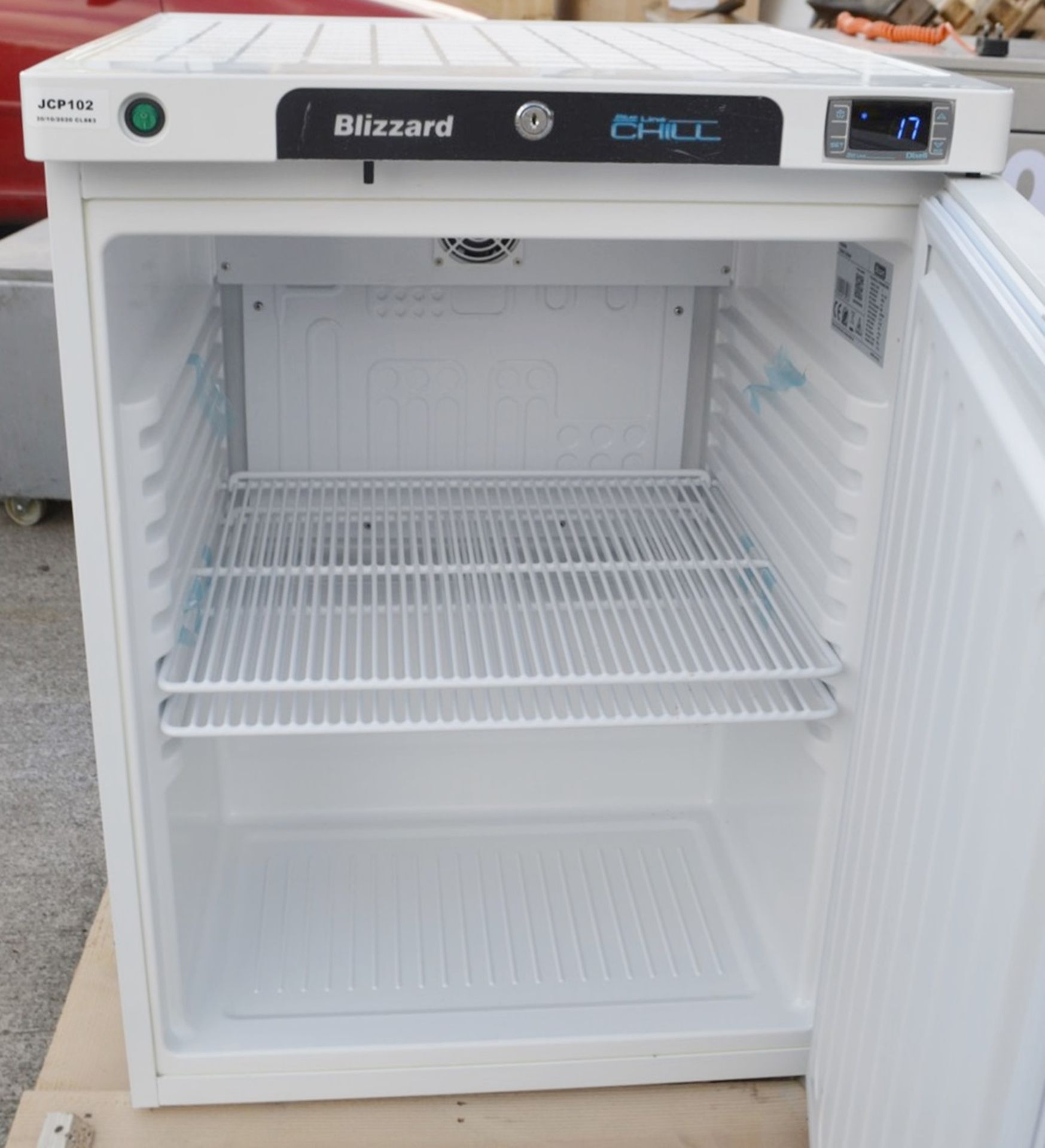 1 x BLIZZARD Commercial Undercounter Chiller Cabinet (H200WH) - Dimensions: H82 x W60 x D67cm - - Image 2 of 6