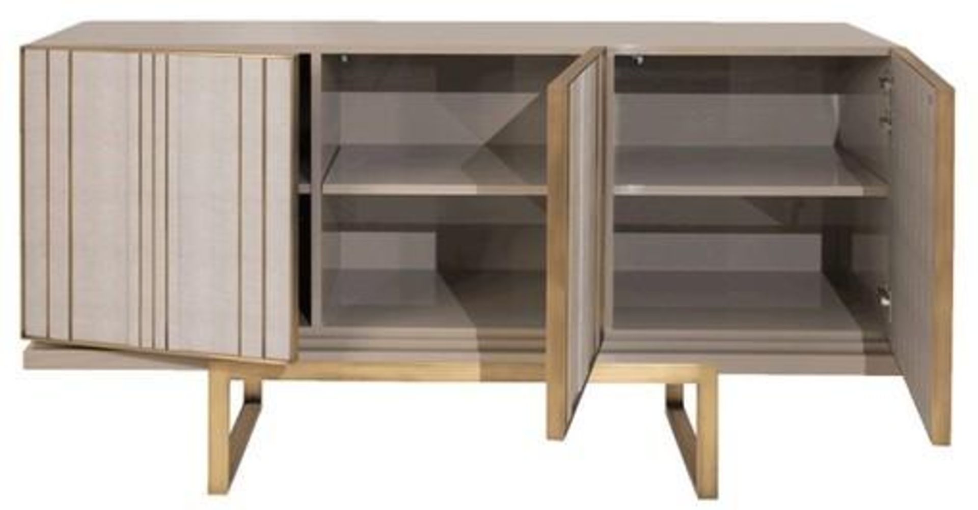 1 x FRATO 'Ascot' Designer Sideboard - Dimensions: W170 x D50 x H90cm - Original Price £3,249 - Ref: - Image 6 of 13