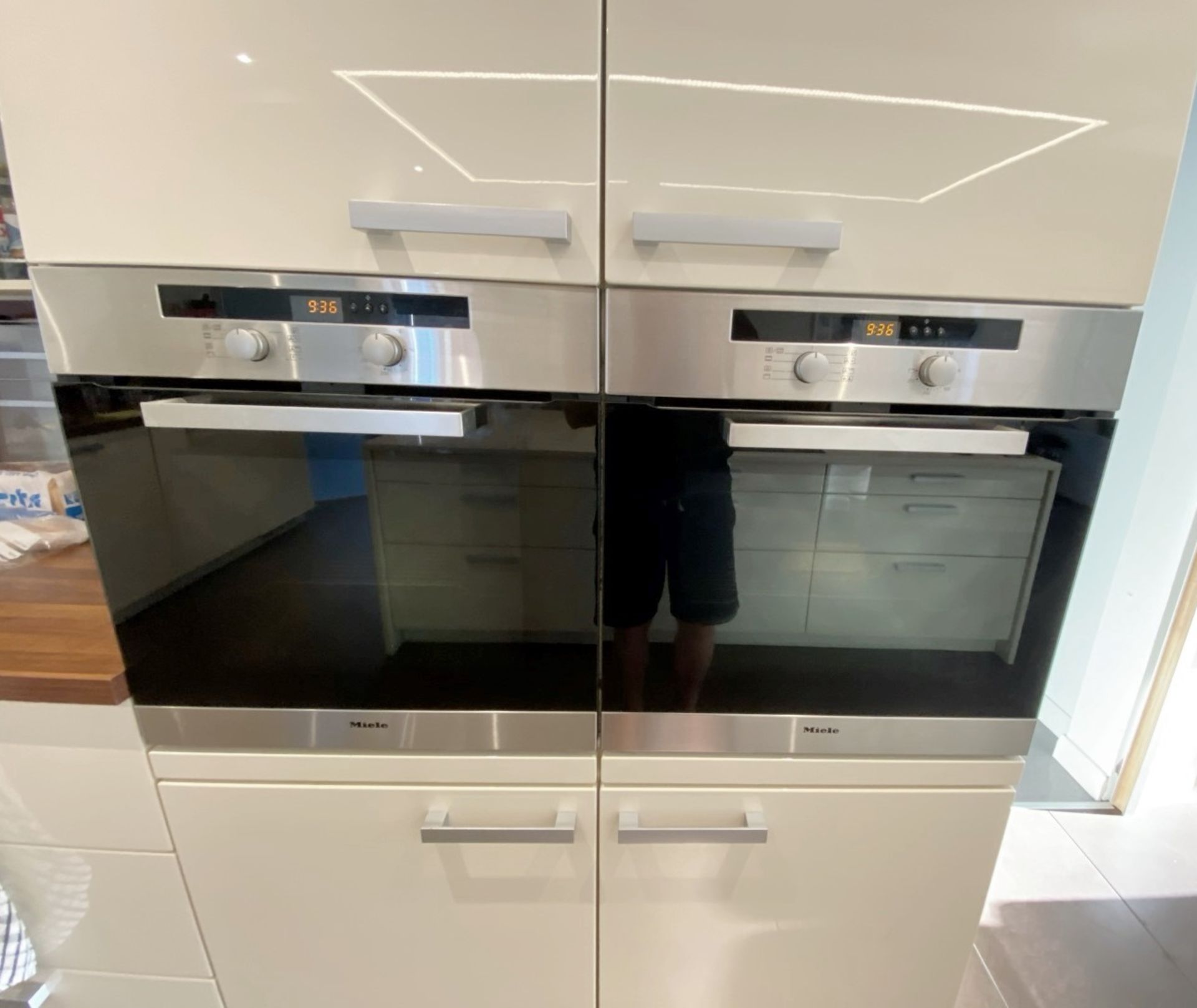 1 x Bespoke Luxury ALNO Branded Fitted Kitchen With Miele Appliances And Silestone® Central Island - Image 6 of 10
