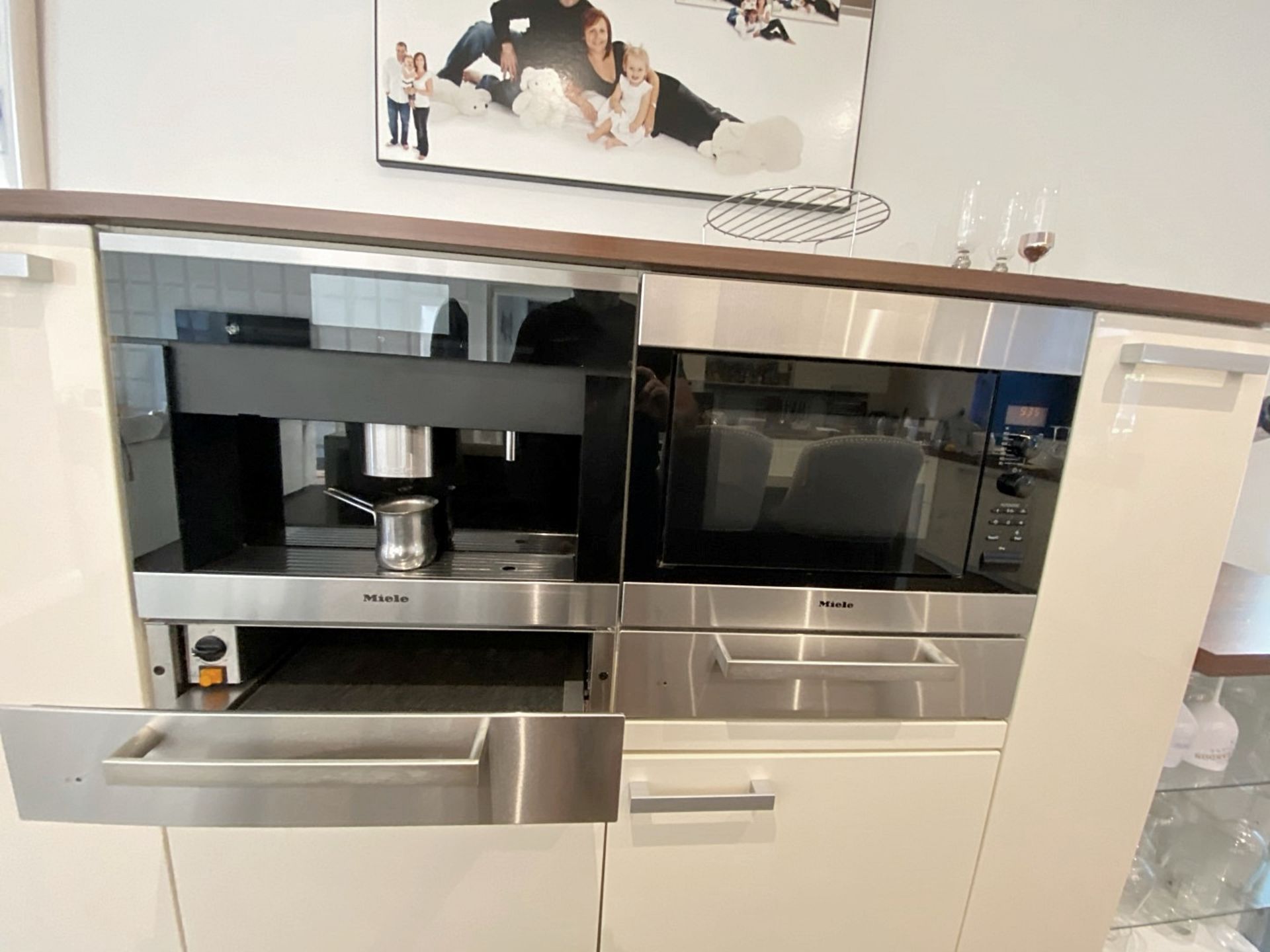 1 x Bespoke Luxury ALNO Branded Fitted Kitchen With Miele Appliances And Silestone® Central Island - Image 10 of 10