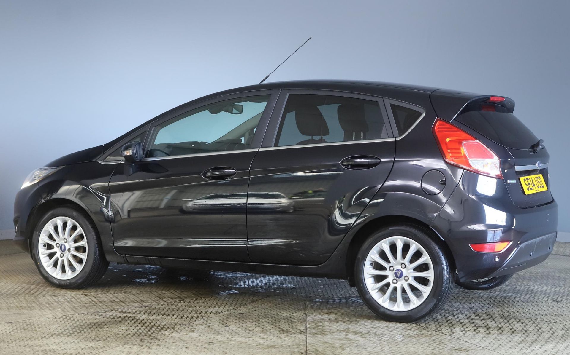 2014 Ford Fiesta 1.0 Titanium X 5 Door Hatchback - CL505 - NO VAT ON THE HAMMER- Location: Corby, - Image 2 of 12