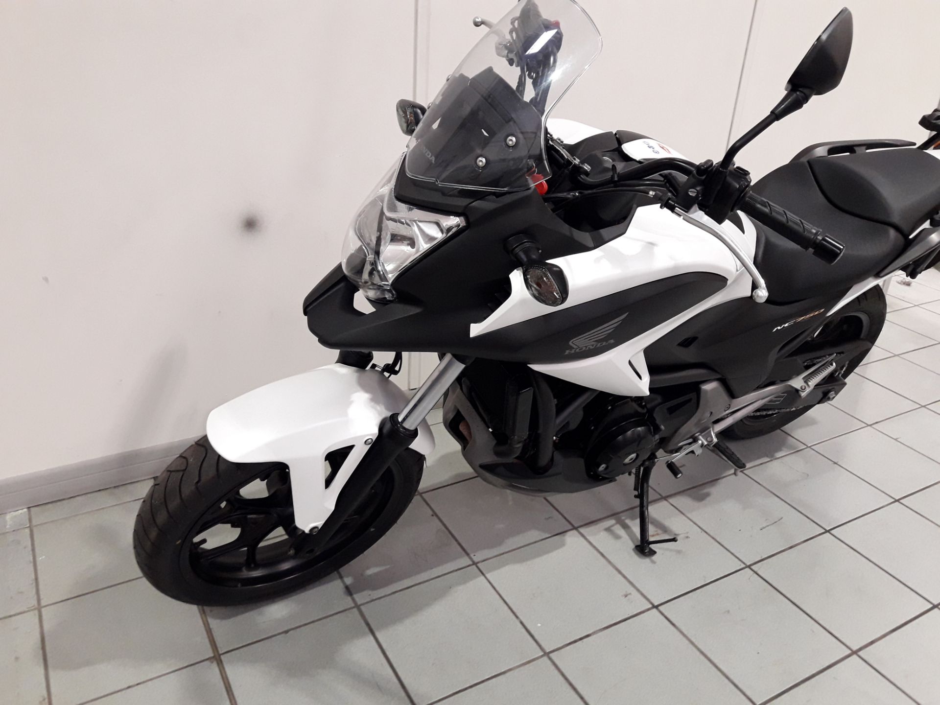 Honda NC750X in White - 65 Plate - 14133 Miles - 1 Owner - CLTBC - Location: Altrincham WA14 - Image 15 of 15