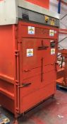 1 x Orwak 8015 Recycling Waste Cardboard / Plastic Compactor Bailer - CL538 - Keep Your Workplace or
