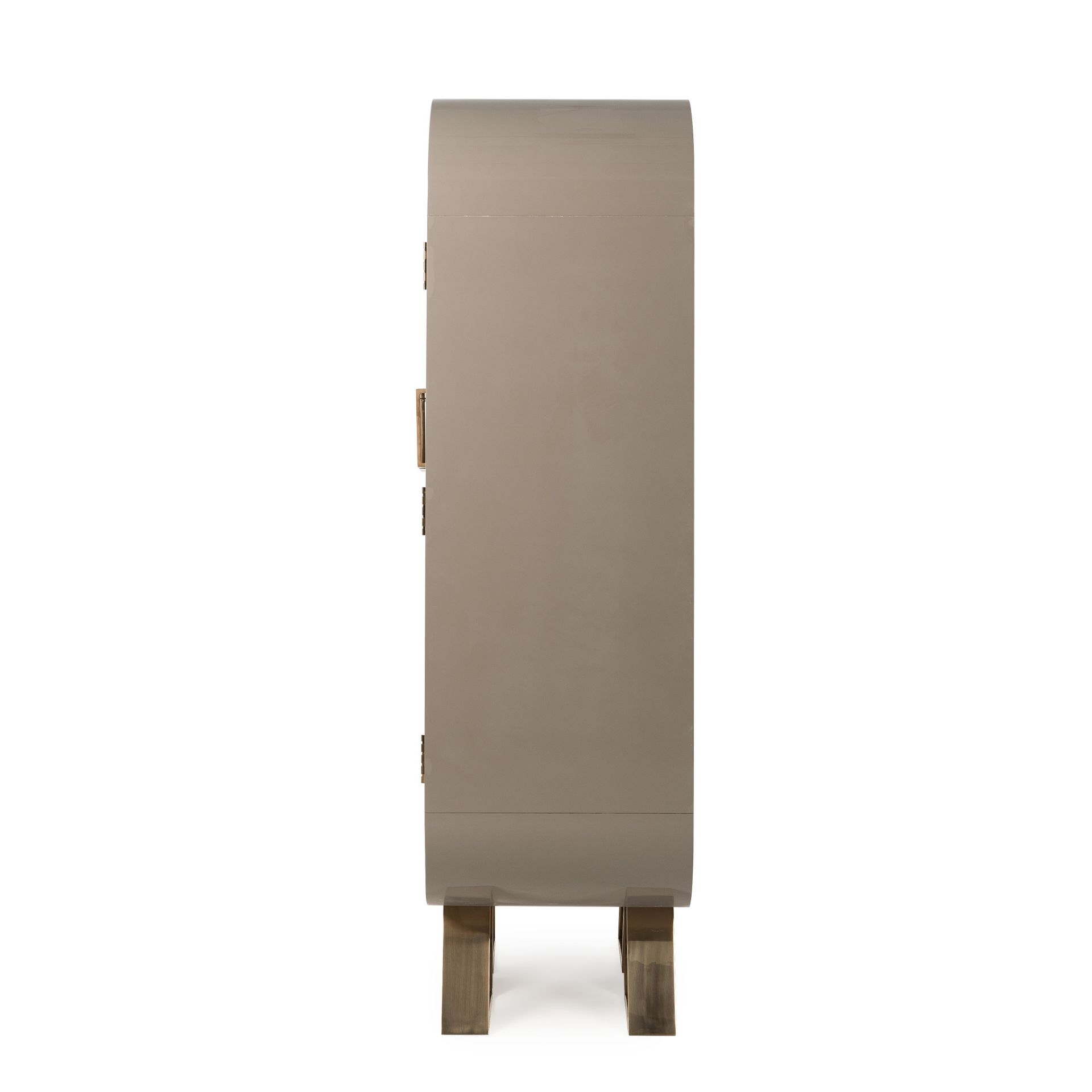 1 x Sonder Living Sting Bar Cabinet in Warm Taupe - New Boxed Stock - Ref: FG1404006 - CL568 - Locat - Image 3 of 9