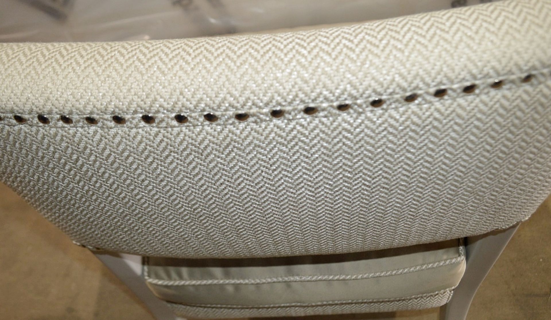 1 x FRATO 'Basel' Designer Velvet Upholstered Easy Chair - Original Price £1,259.00 - Image 7 of 7