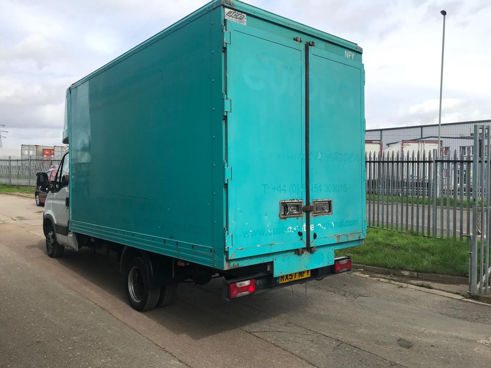 2008 Iveco 35C18 Luton Box Body Van Truck - CL505 - Location: Corby, Northamptonshire - Image 3 of 10