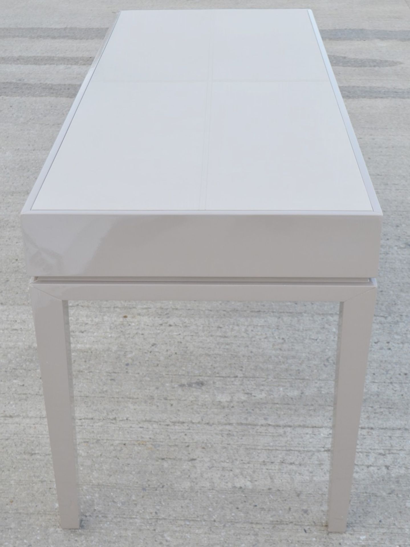 1 x FRATO 'Buzios' Designer Desk - Made In Italy - Dimensions: 160 x D65 x H78cm - Original Price £2 - Image 11 of 13