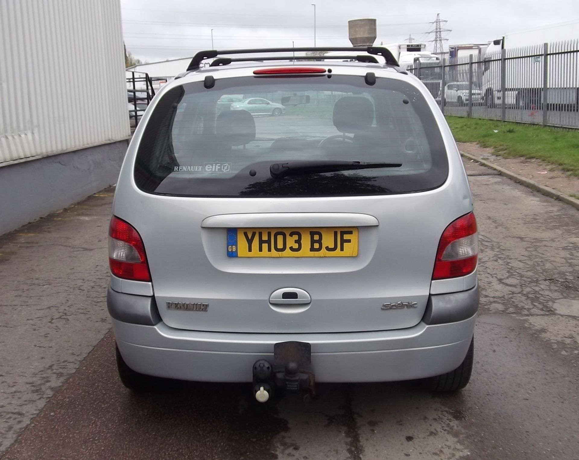 2003 Renault Scenic 1.6 Fidji 1.6 16V 5 Door MPV - CL505 - NO VAT ON THE HAMMER - Location: Corby, - Image 4 of 12