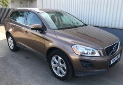 2009 Volvo XC60 2.4D SE Lux Auto 5 Door 4x4 - FSH - CL505 - NO VAT ON THE HAMMER - Location: Corby,