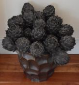 1 x Acorn Vase - Approx 50cm High - CL546