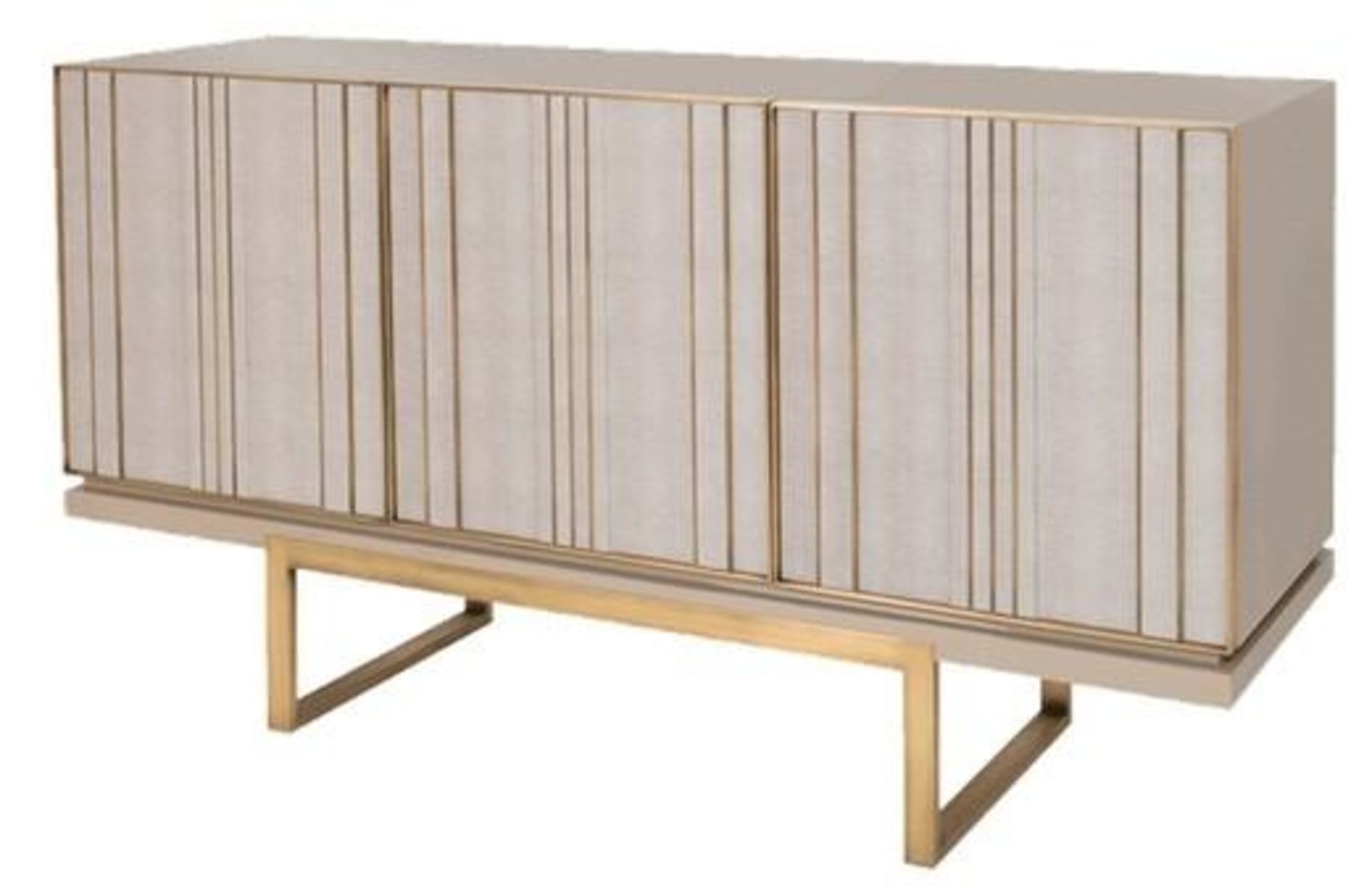 1 x FRATO 'Ascot' Designer Sideboard - Dimensions: W170 x D50 x H90cm - Original Price £3,249 - Ref: - Image 3 of 13