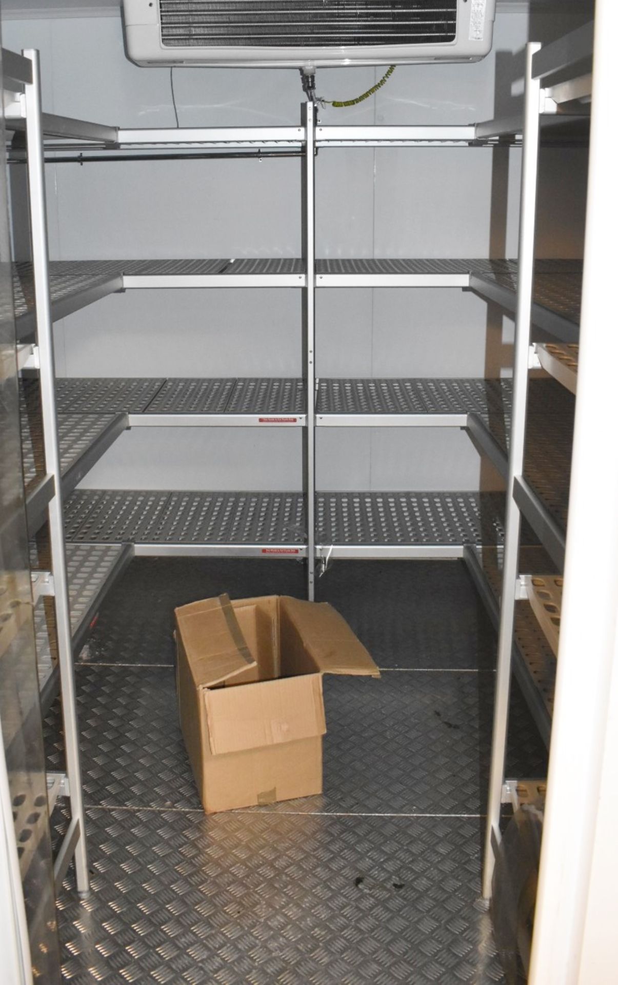 Large Collection of Ez Rack Aluminium Cold Room Shelving With Polymer Shelving - Contents of Cold - Image 8 of 10