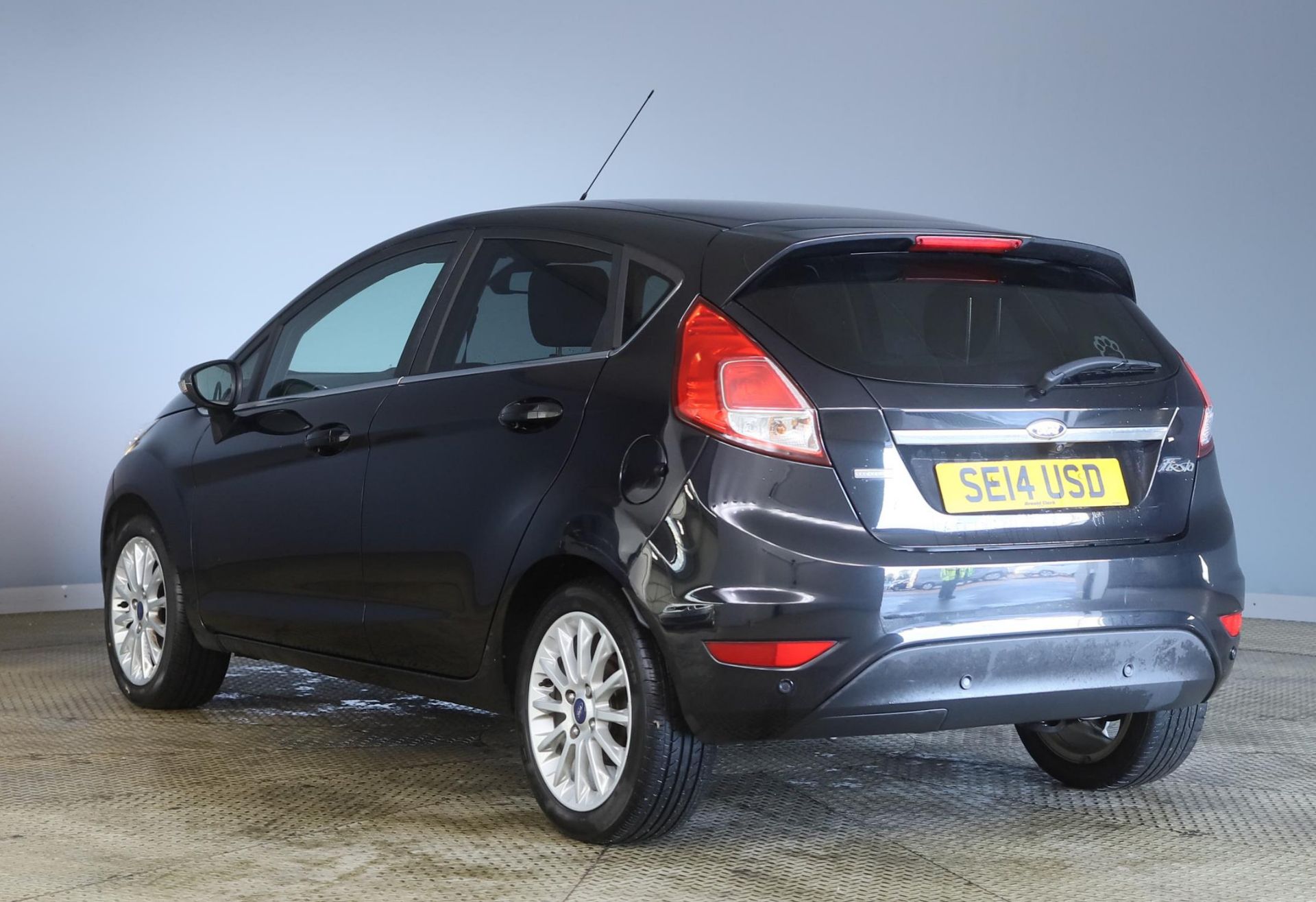 2014 Ford Fiesta 1.0 Titanium X 5 Door Hatchback - CL505 - NO VAT ON THE HAMMER- Location: Corby, - Image 4 of 12
