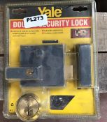 1 x Yale Double Security Lock - Brand New Stock - CL538 - Ref: Pallet in2-? / PL273 - Location: