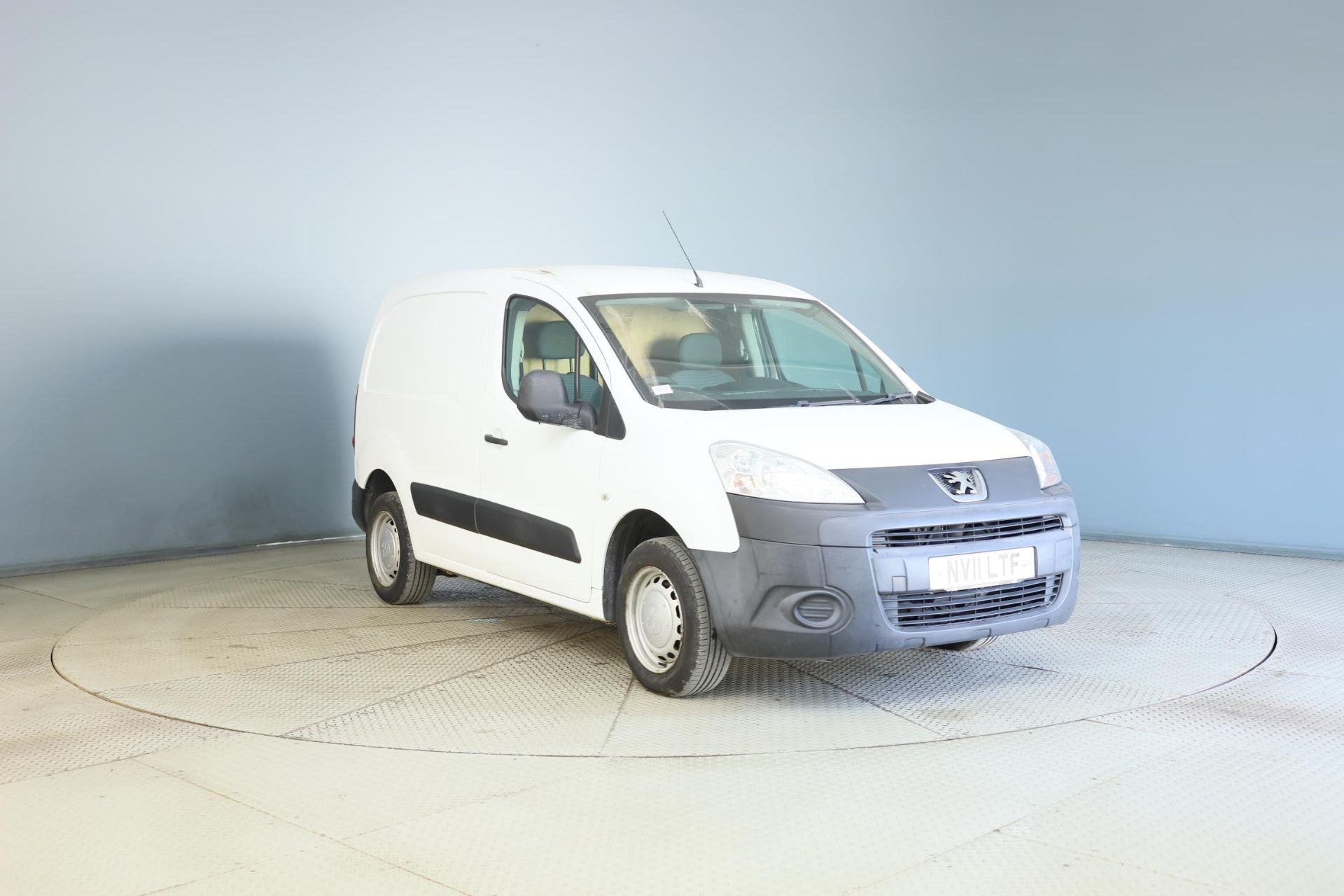 2011 Peugeot Partner 850 S 1.6 Hdi 90 4 Door Panel Van - Image 12 of 12