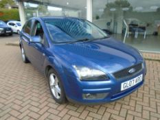 2007 Ford Focus 1.8 TDCI Titanium 5 Door Hatchback