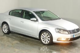 2013 Volkswagen Passat 2.0 HDI Highline Blue Tech 4 Door Saloon