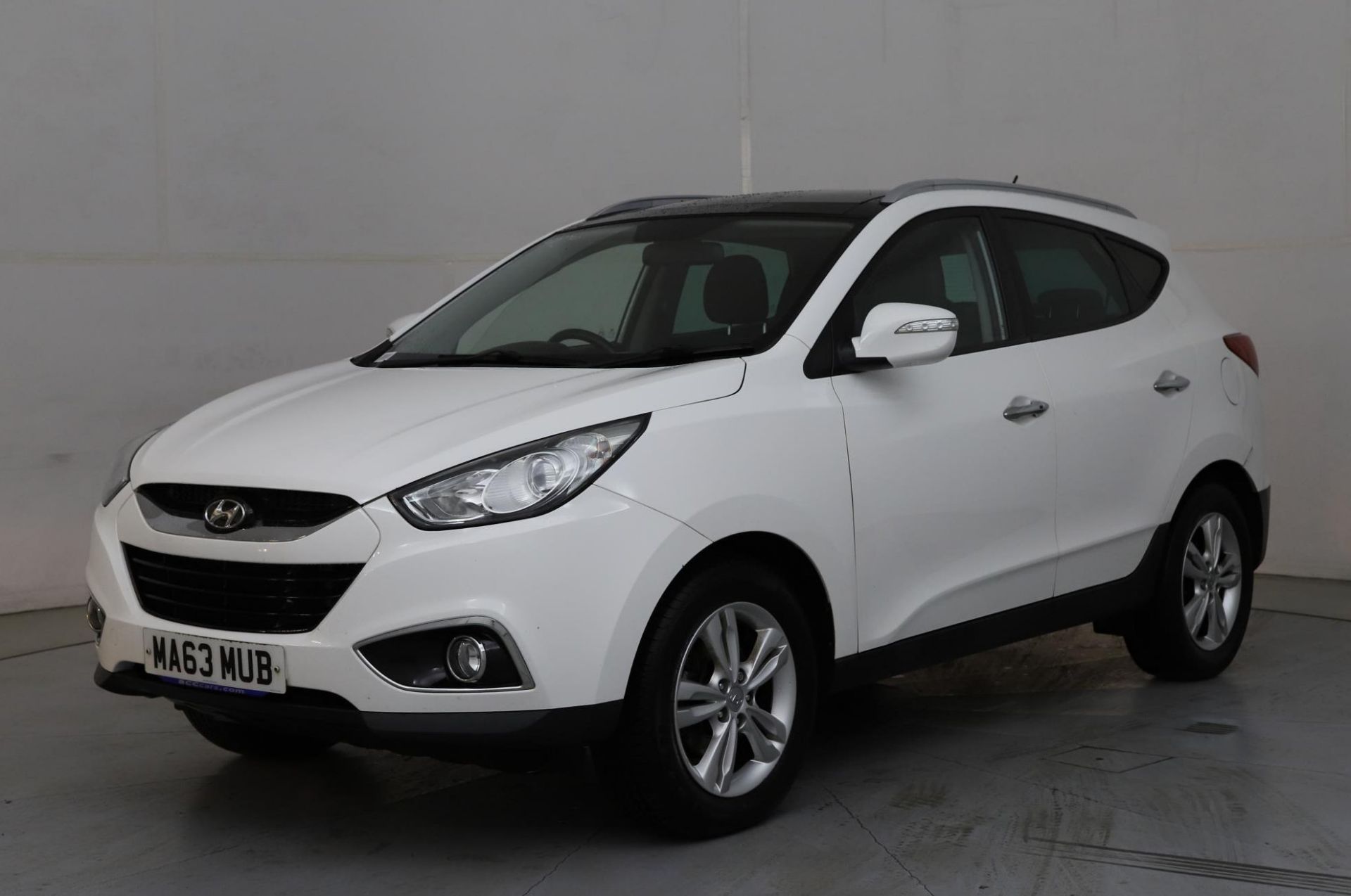 2013 Hyundai IX35 1.7 CRDi 2wd Premium 5 Door 4x4 - CL505 - NO VAT ON THE HAMMER- Location: Corby, - Image 2 of 12