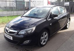 2010 Vauxhall Astra 1.6 Sri 5 Door Hatchback - CL505 - NO VAT ON THE HAMMER